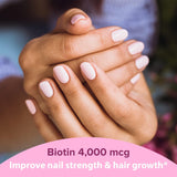 Suplementos Alimenticios Píldoras de colágeno con biotina