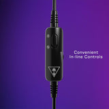 Auricular Gaming Turtle Beach Recon 50 - Mic removible, 40mm