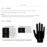Guantes de golf de malla para hombre talla M