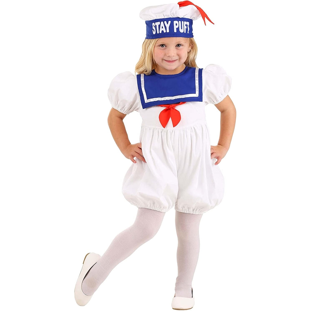 Disfraz  Mr. Stay Puft  para niños pequeños Tamaño:2T