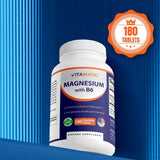 Vitamatic Magnesio Glicinato 500mg – 180 Tab Vegetarian