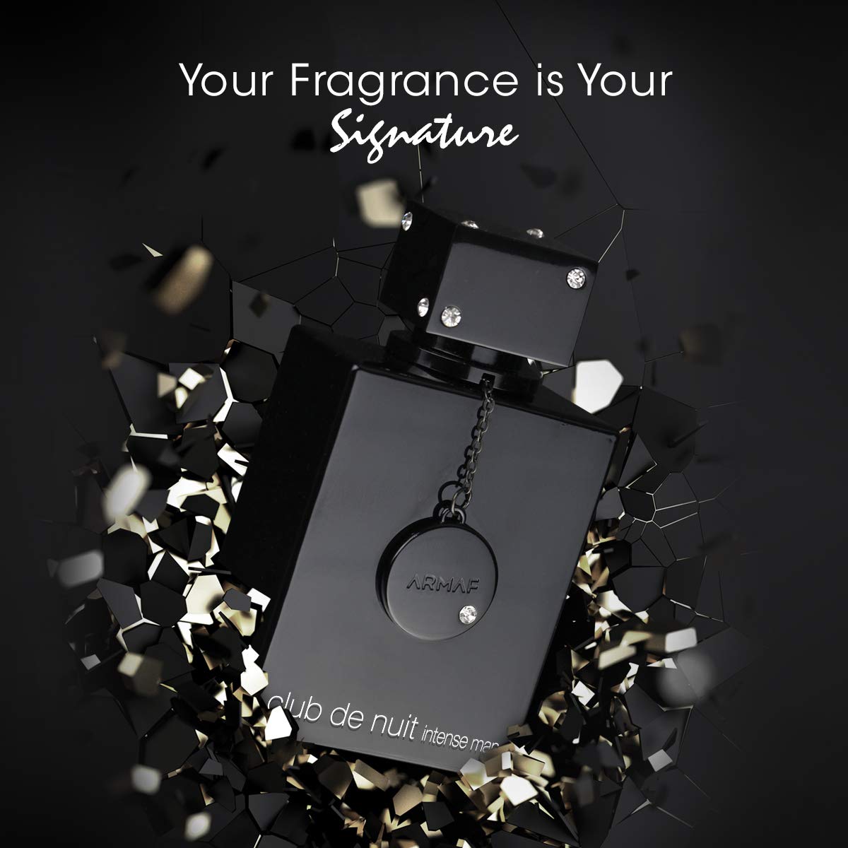 Eau de Toilette Intenso y Picante Amaderado Club De Nuit Intense Man