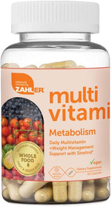 Multivitamínico Zahler, Metabolismo y Control de Peso, 60 Caps