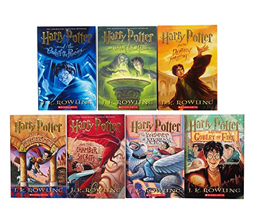 Set completo de los 7 libros de Harry Potter
