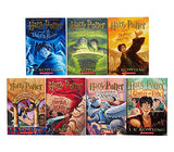 Set completo de los 7 libros de Harry Potter