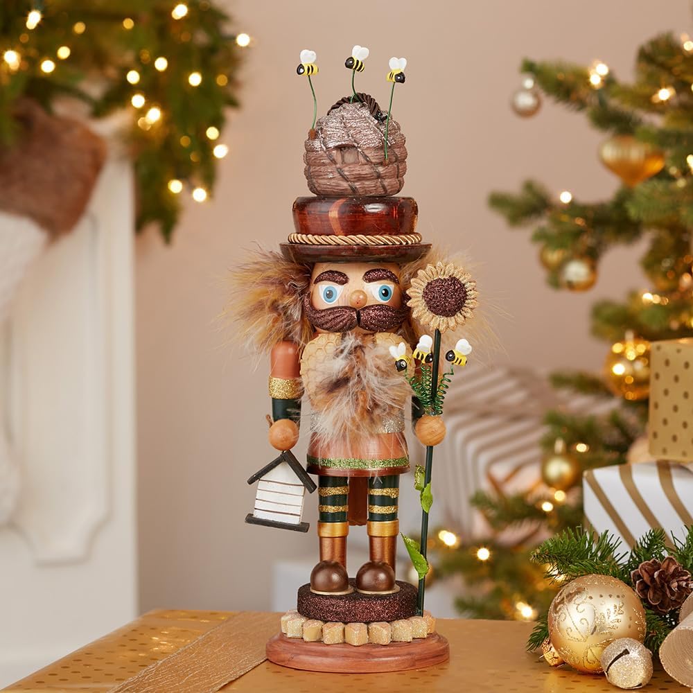 Nutcracker Abejorro de 15 Pulgadas Kurt S. Adler, Modelo Hollywood