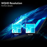 Monitor Gaming Curvo Acer 27 WQHD 170Hz FreeSync EDA270U