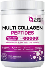 Polvo de péptidos de colágeno múltiple NATURE TARGET