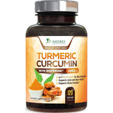 Suplementos Alimenticios de Cúrcuma Curcumina