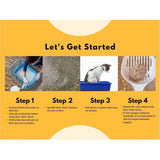 Salud de orinaria de gato, Hematuria 100% biodegradable.