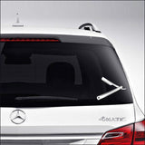 Aampco Decals Cuchilla de Afeitar Vinyl 8 pulgadas