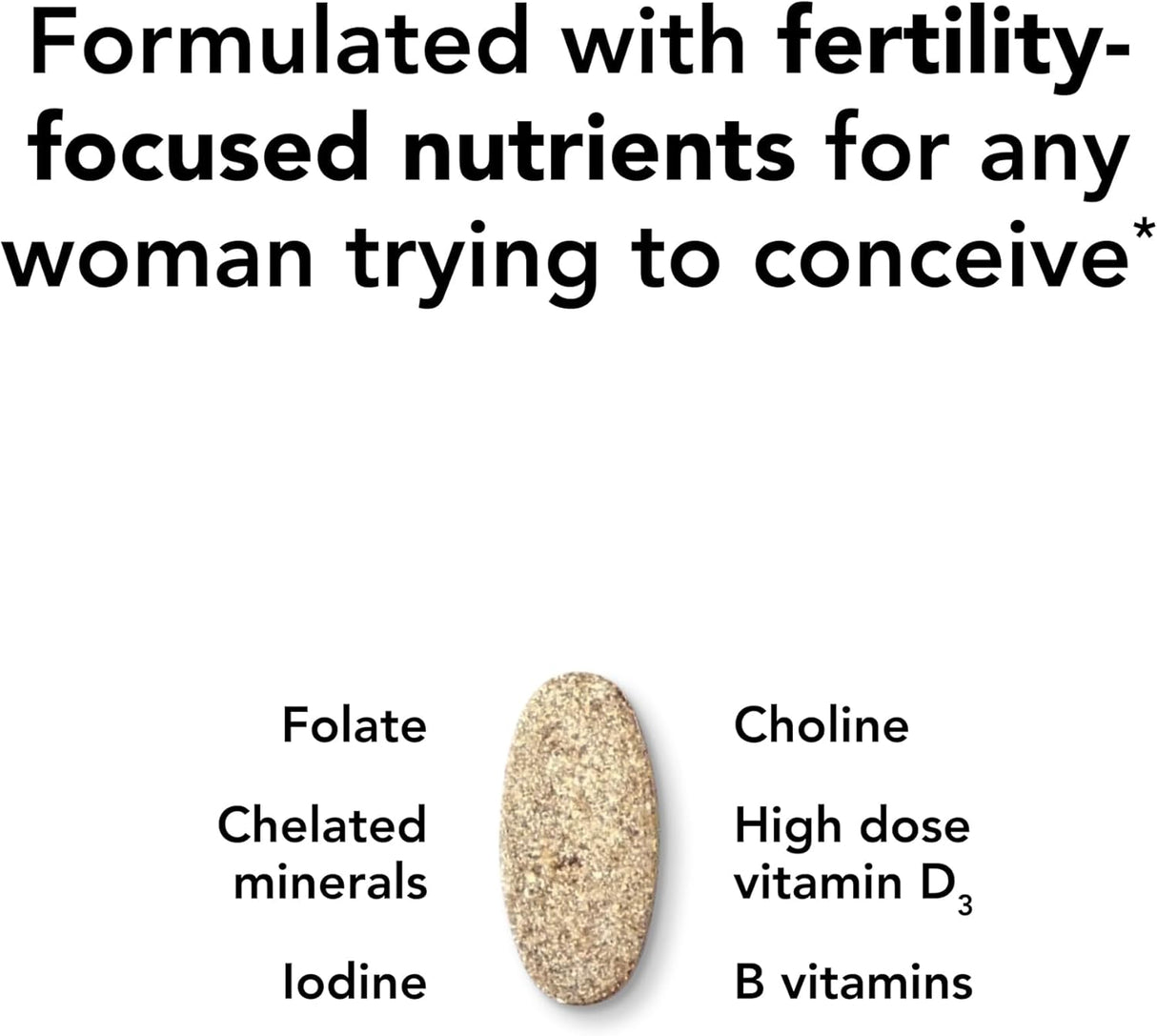 Suplemento prenatal Theralogix TheraNatal Core 90 días NSF