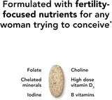 Suplemento prenatal Theralogix TheraNatal Core 90 días NSF