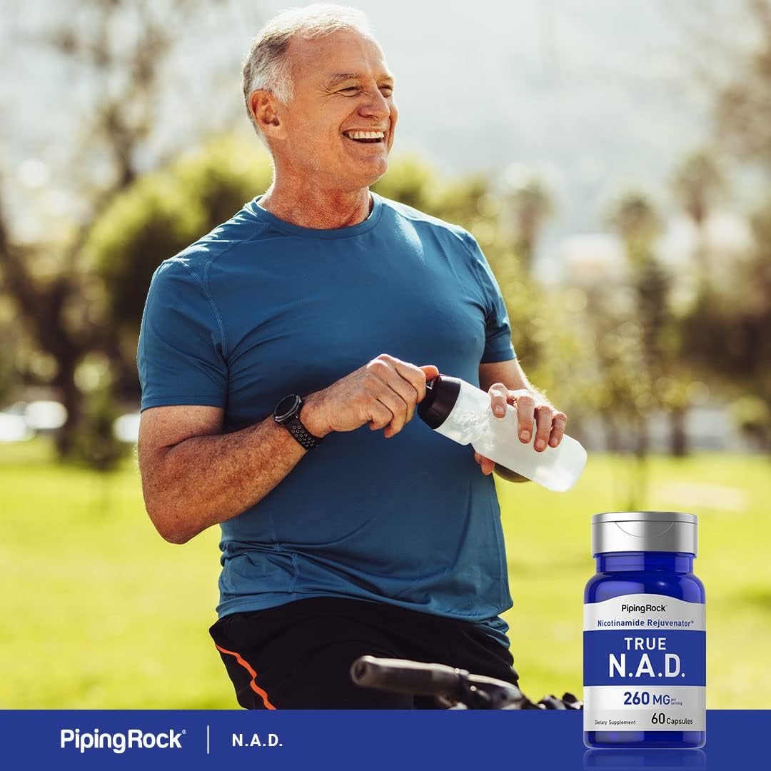 Suplemento Rejuvenador NAD Dinucleótido de nicotinamida 60u