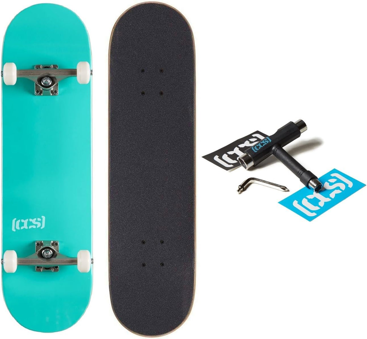 Patineta Completa Profesional | Madera de Arce | Modelo CCS