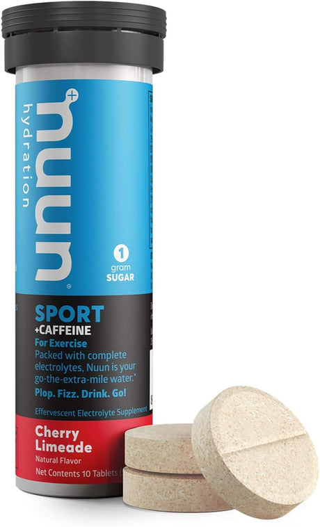 Suplemento Nuun Tablet de electrolito hidratante energética