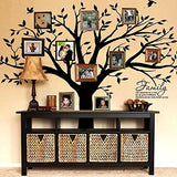 Vinilo decorativo para pared árbol genealógico.