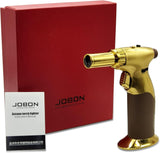 Encendedor de antorcha recargable de doble llama JOBON