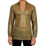 Disfraces Camisa Discoteca para Hombres