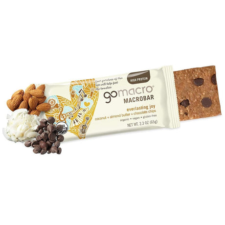 Barritas de proteína veganas y orgánicas