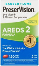 Suplemento PreserVision AREDS 2 vitamínico y mineral geles