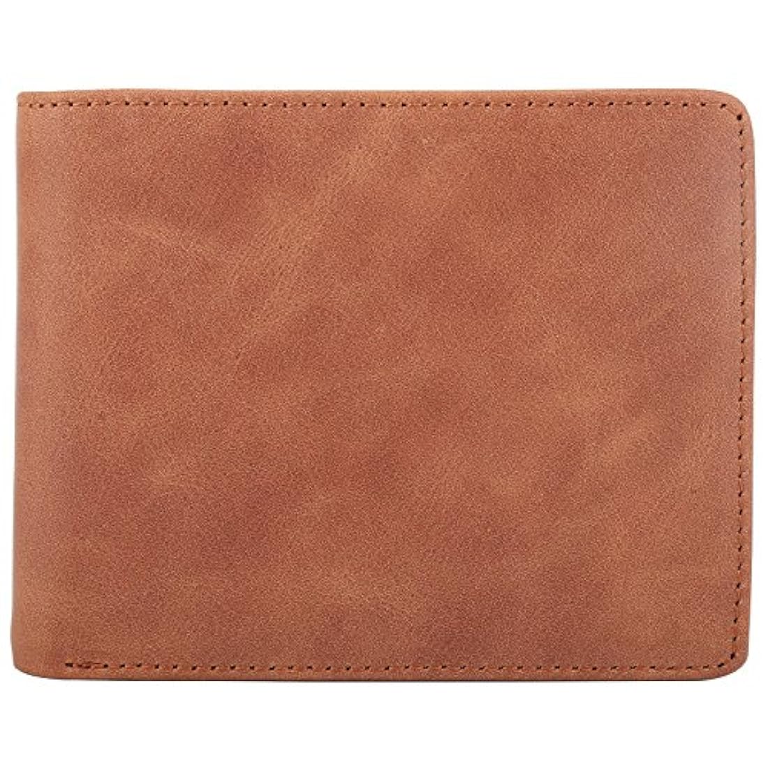 Billetera de cuero elegante para hombre con seguridad RFID