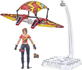 Figura Coleccionable TNTina y Planeador Fortnite Serie Victory Royale
