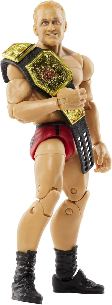 Figura de Acción Ilja Dragonov, Mattel, 6 pulgadas, Elite Collection
