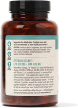 Suplemento Omega 3 NatureWise 1000mg, 60 Cápsulas, EPA/DHA