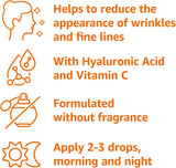Suero iluminador de vitamina C Amazon Basics