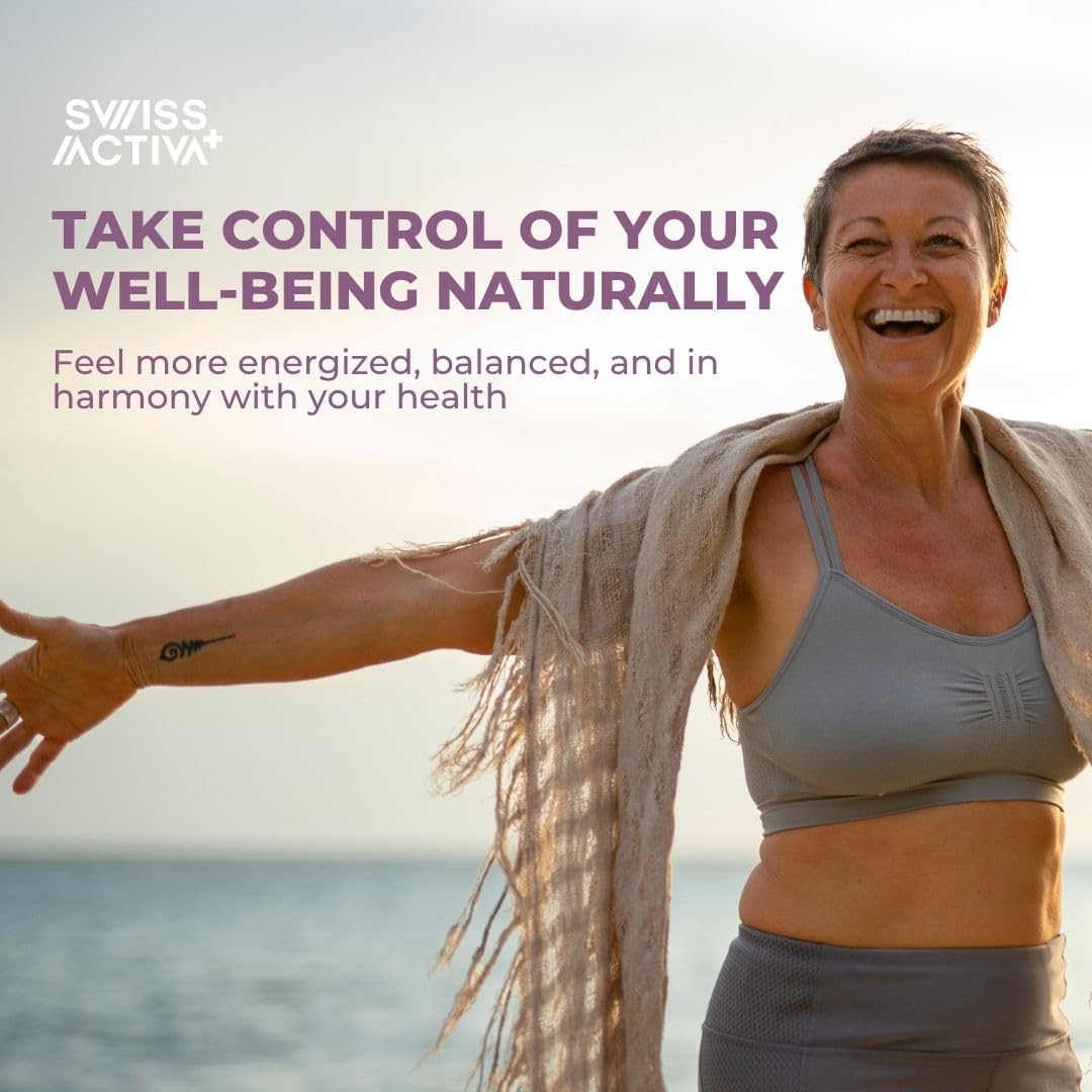 Suplemento Hormonal Swiss Activa+ Myo D-Chiro Inositol 30 días