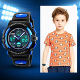Reloj deportivo para niños impermeable para niños