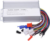 Controlador Brushless Alomejor 48V 1000W E-Bike Speed Control