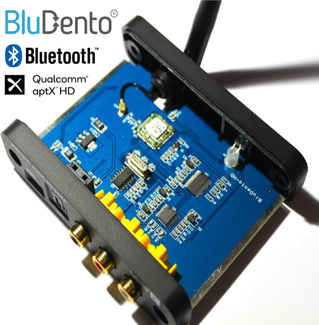 Adaptador Bluetooth de audio salida analógica L/R RCA