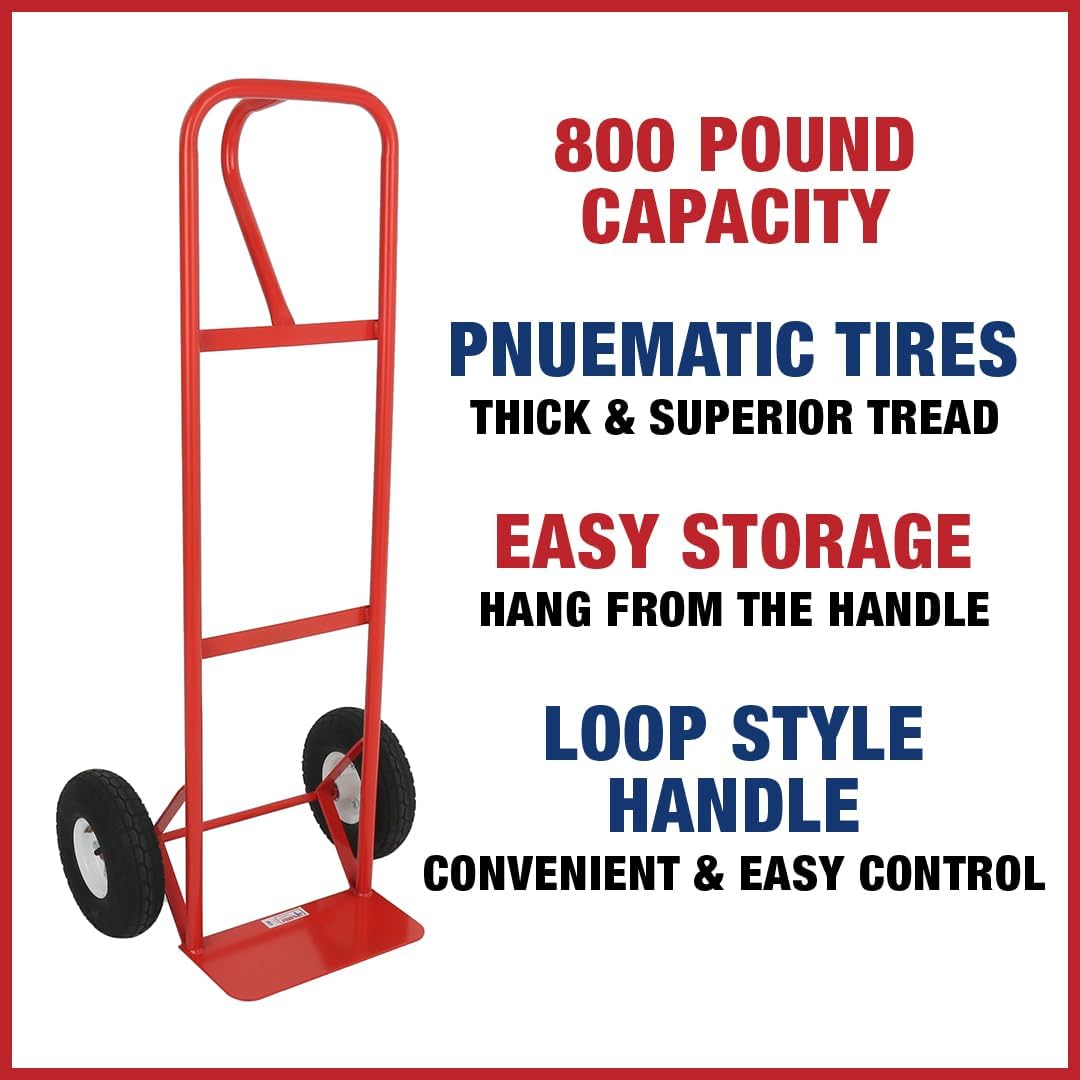 Carretilla American Power Pull 3400-1, Acero aleado, 3400 lbs