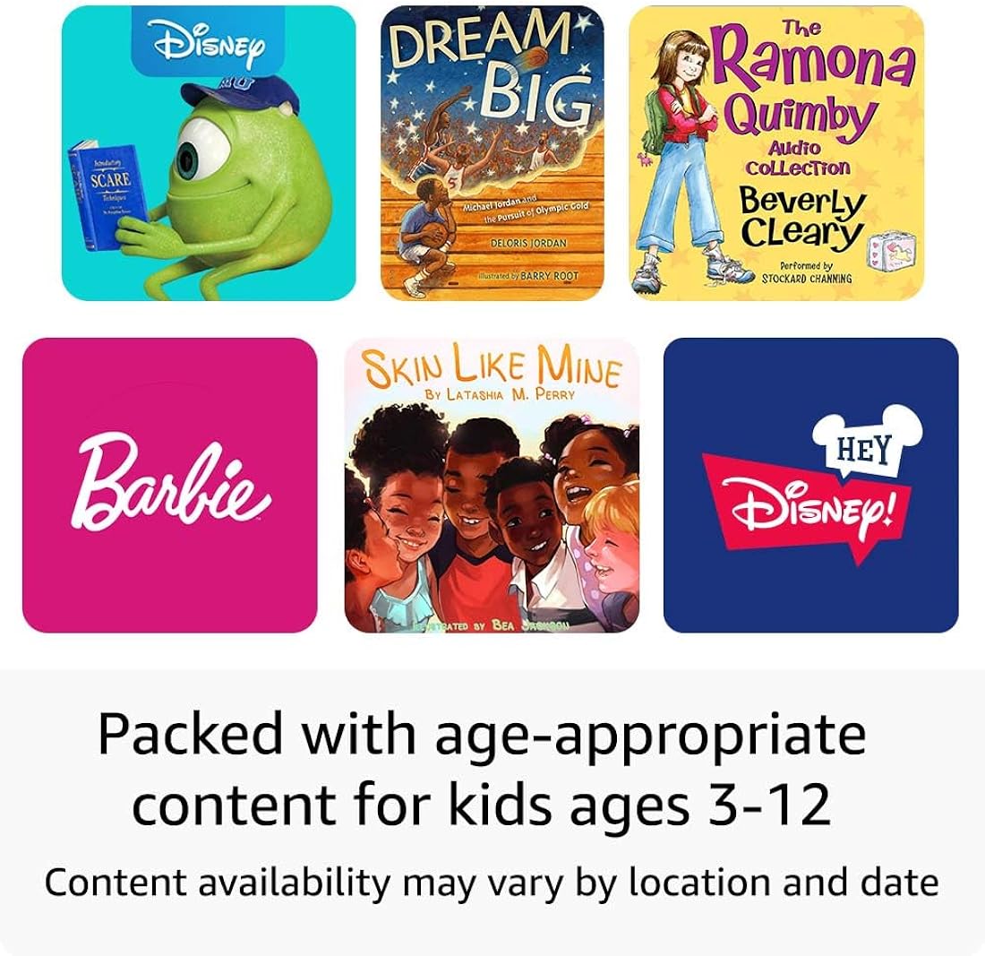 Asistentes Virtuales  Echo Pop Kids Creado para niños