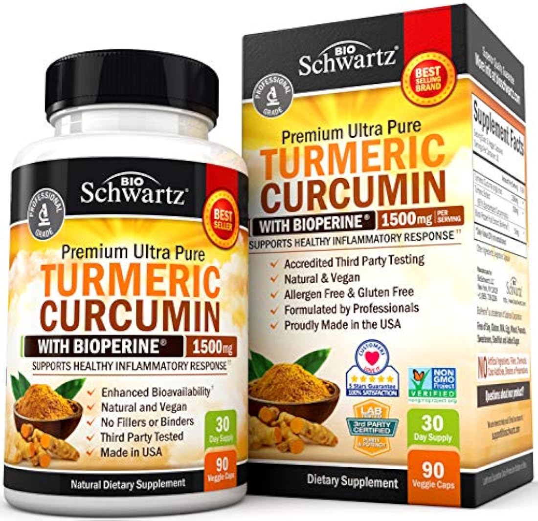Cúrcuma 1500mg.