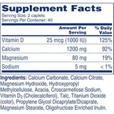 Citracal de liberación lenta 1200 Mg Citrato de calcio