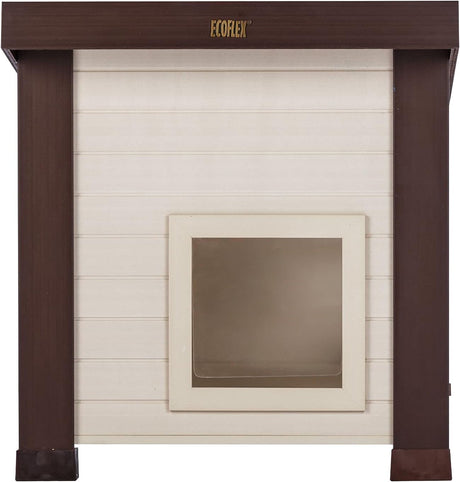 Casa para Gatos Salvajes ECOFLEX® Albany, Resistente y Fácil Montaje