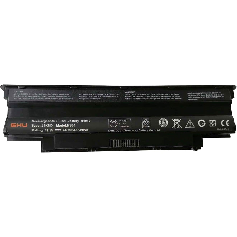 Batería de repuesto de 58 Wh para J1KND 4T7JN TKV2V W7H3N