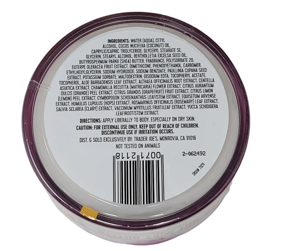 Manteca Corporal de Nuez de Brasil - Pack de 3