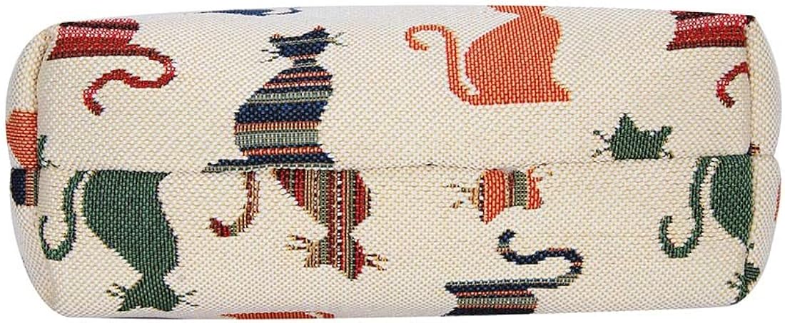 Bolsa Signare cruzada con tapiz de gato