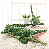 Peluches realista peluche cocodrilo
