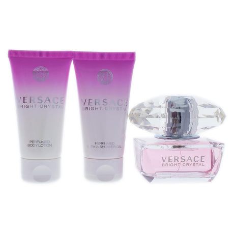 Set de Regalo para Mujer: Perfume, Gel de Baño y Cuerpo