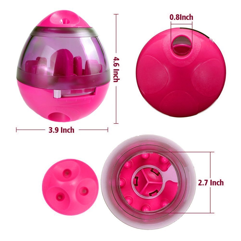 Juguete para mascota - Bola de tratamiento