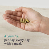 Cápsulas veganas para crecimiento del cabello, mujeres 18-44 años