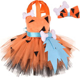 Disfraz de hombre de las cavernas para niños, trajes de cumpleaños de la edad de piedra histórica para bebés, niñas, Halloween, cosplay, fiesta, sesión de fotos