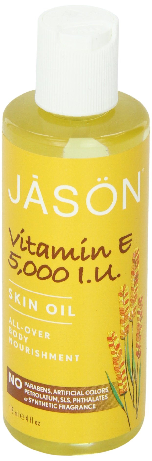 Aceite para el cuerpo con Vitamin E