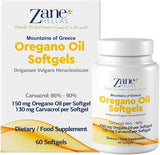 Suplemento 130 mg de Carvacrol - 150 mg de aceite de orégano
