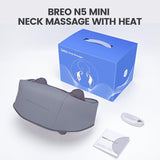 Masajeador de Cuello Breo N5 Mini con Calor para Relajación